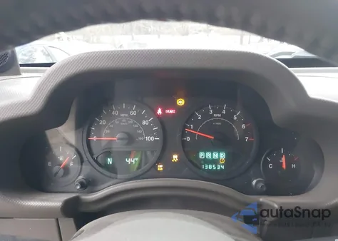 2008 Jeep Wrangler Unlimited X from USA, damaged, VIN 1J4GA39108L518445